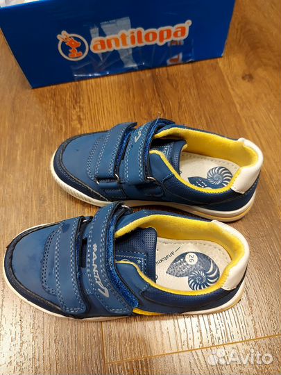 Полуботинки antilopa для мальчика