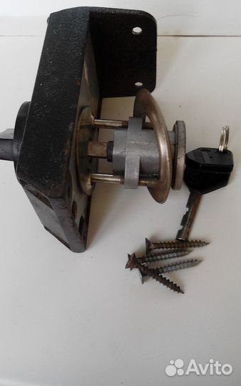 Замок накладной цилиндровый знд-1А/Д (5 кл.)