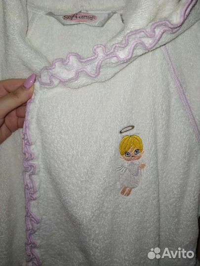 Халат махровый детский Soft cotton (Турция) 116