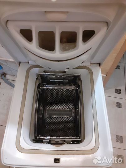 Стиральная машина с вертикальной загрузкой