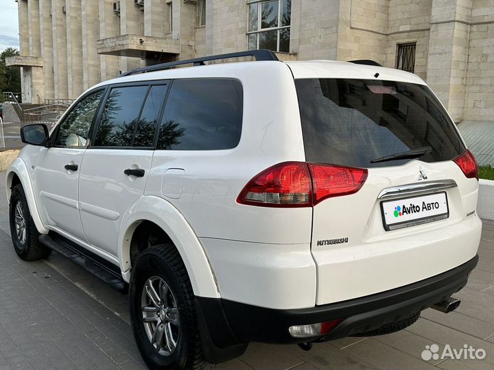 Mitsubishi Pajero Sport 2.5 МТ, 2015, 184 400 км