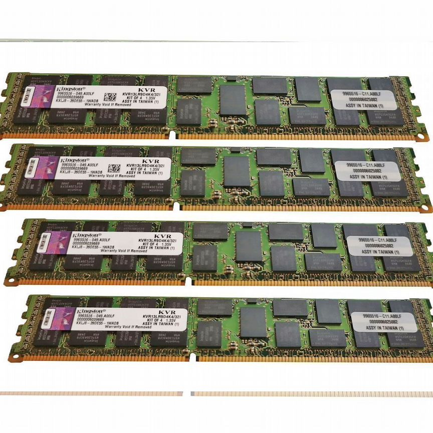 [KVR13LR9D4K4/32I] Оперативная Память Kingston 32gb Kvr13lr9d4k4/32i