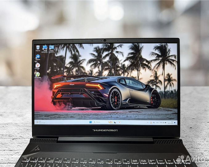 Мощный Новый Ноутбук Thunderobot