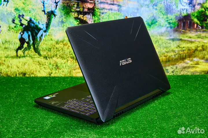 Игровой ноутбук Asus TUF / GTX 1650 / Core i7