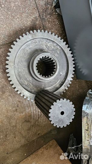 Изготовление шестерен по образцам, по чертежам чпу