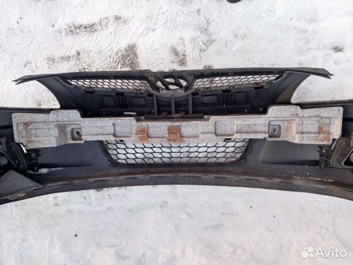 Бампер передний hyundai I30