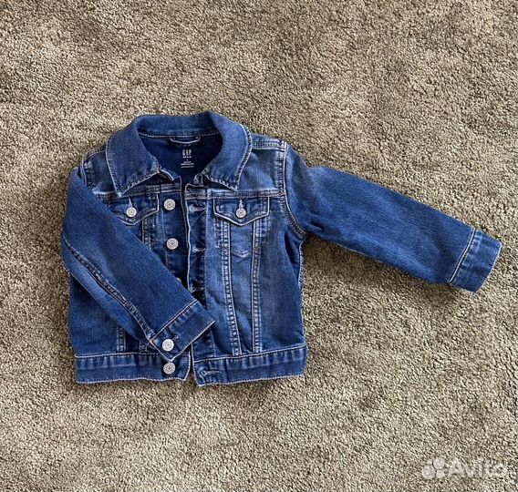 Джинсовая куртка gap