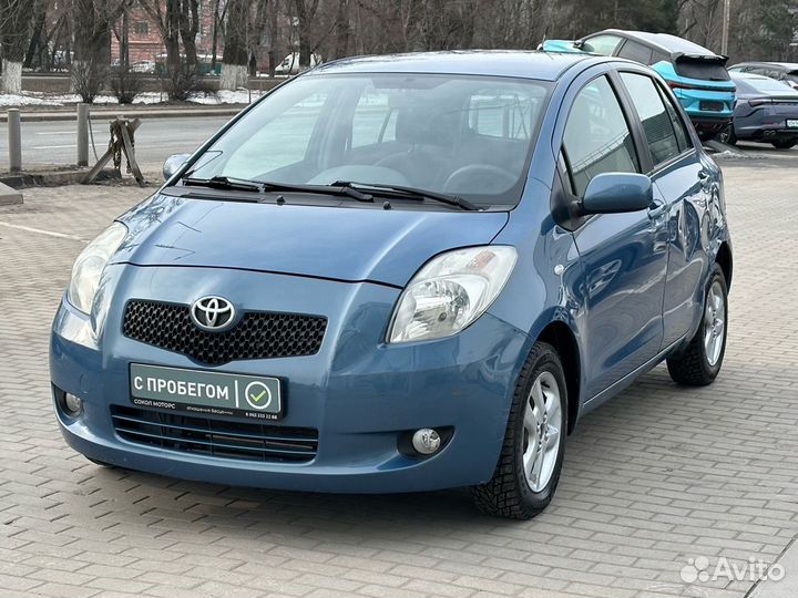 Toyota Yaris 1.3 AMT, 2007, 199 707 км