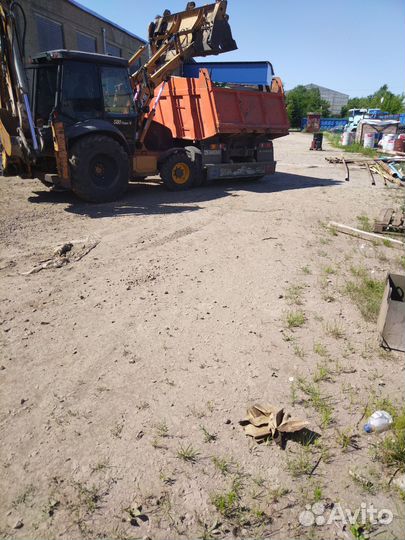 Вывоз мусора. Демонтаж зданий