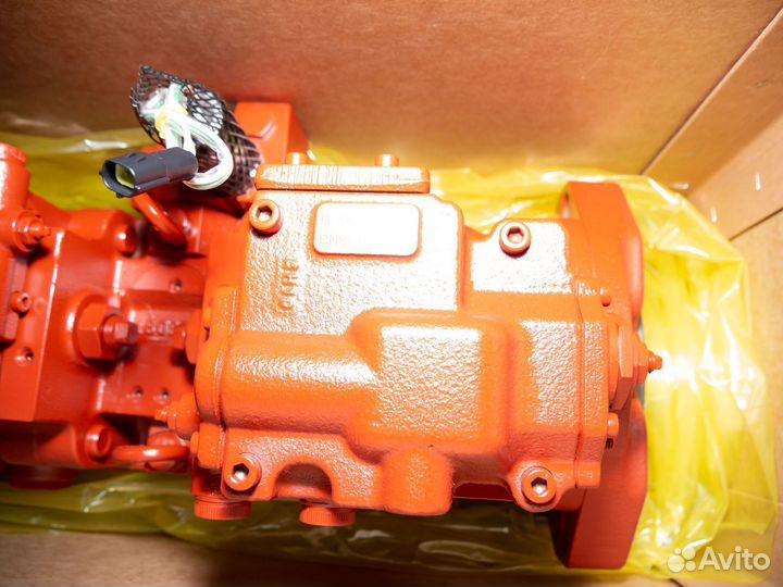 Volvo ec210lc гидронасос экскаватора k3v112