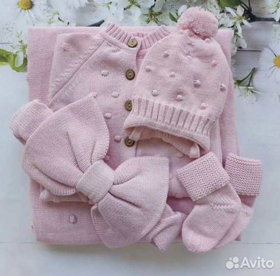 Комплект на выписку весна/ осень(теплый)