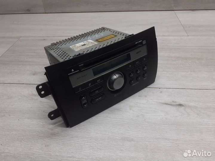 Магнитола Suzuki SX4