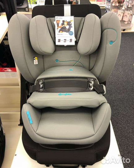 Автокресло Cybex Pallas G i-Size Plus Ocean Blue