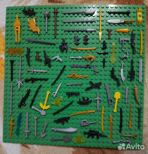Lego оружие