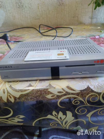 Ресивер кабельный