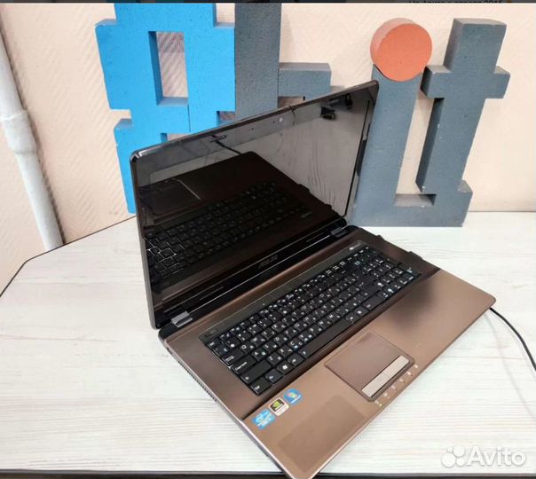 Игровой Asus core i7-2670 17
