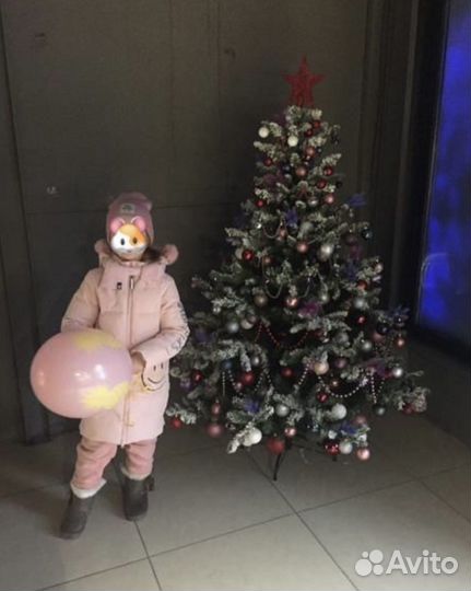 Пальто/парка на девочку Crockid 122