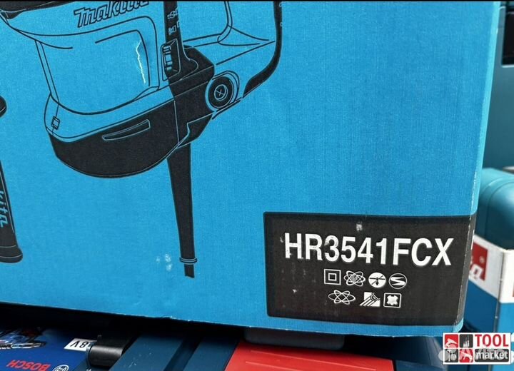 Перфоратор Makita HR3541FCX