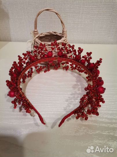 Ободок ручной работы