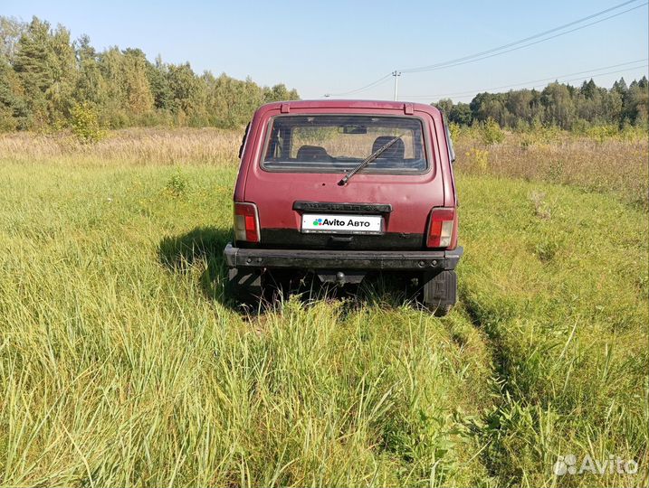 LADA 4x4 (Нива) 1.7 МТ, 1995, 91 000 км