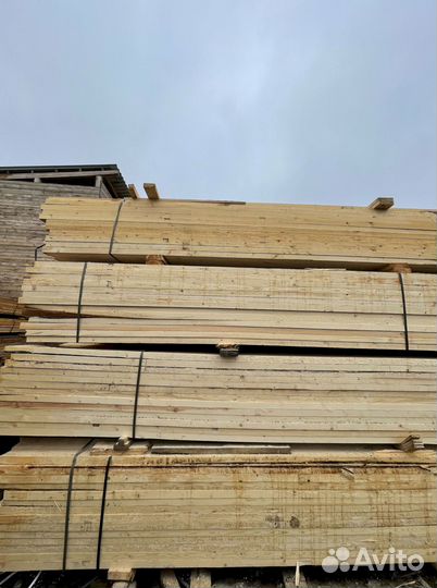 Доска пиломатериалы брус