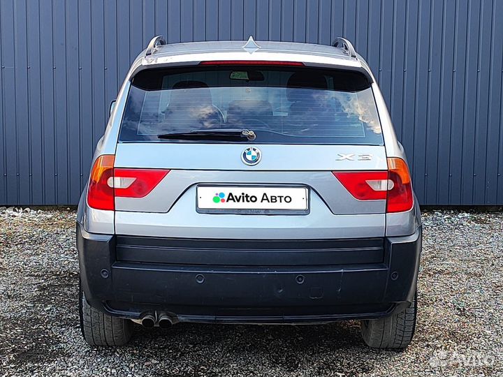 BMW X3 2.5 AT, 2004, 328 700 км