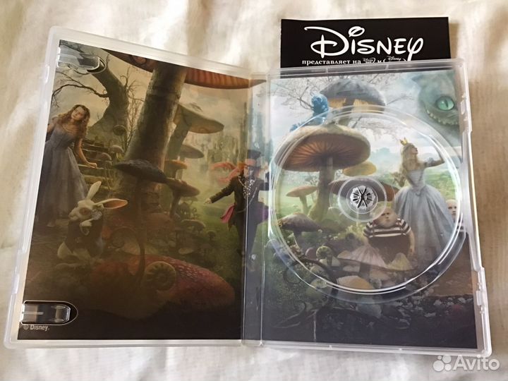 Алиса в стране чудес,Джонни Депп, новая