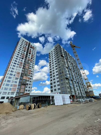 2-к. квартира, 50,6 м², 17/18 эт.