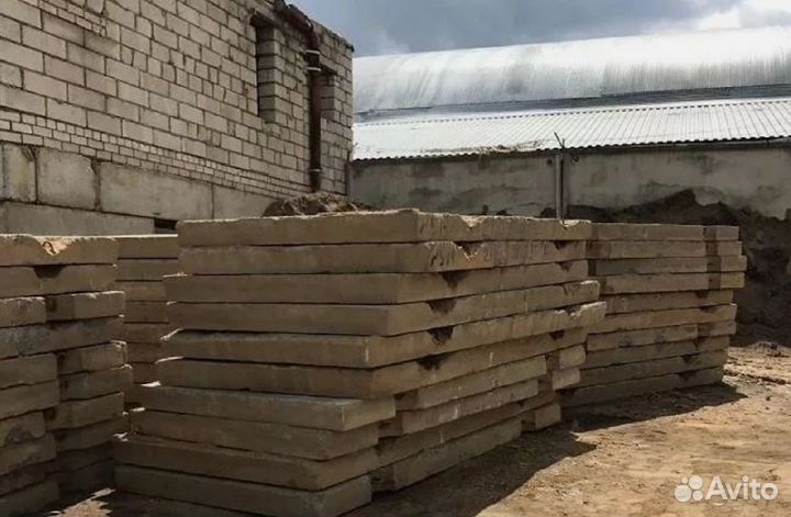 Плита дорожная 3000х1750мм (2 сорт)