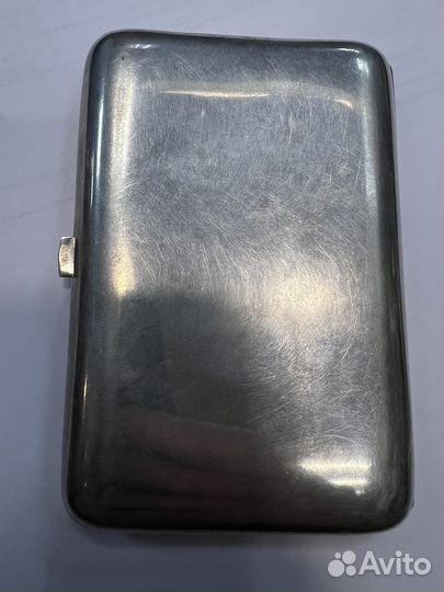 Серебряный портсигар