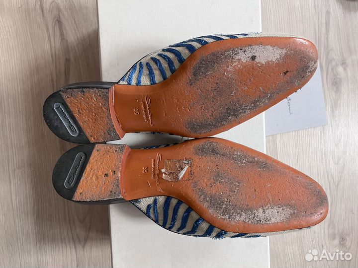 Santoni обувь женская