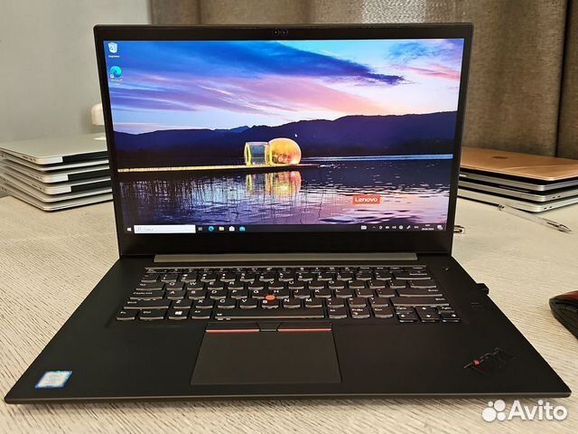 Lenovo P1 4K 12-ядер i7-8850H/16Gb/256SSD/6Gb