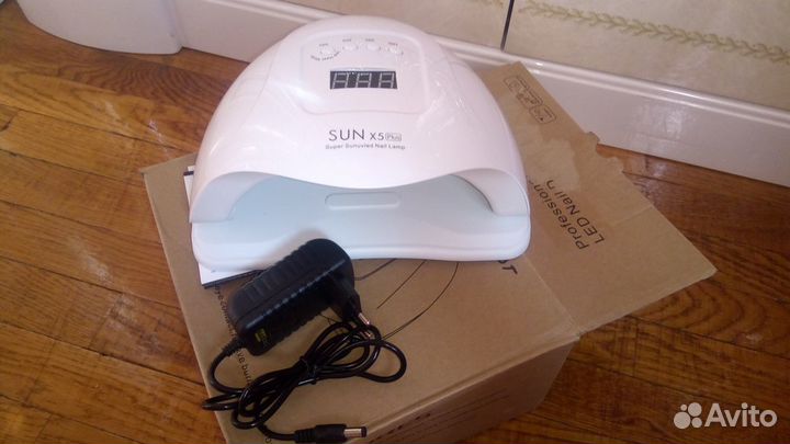 Лампа уф для сушки гель лака, геля