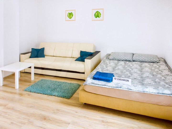 1-к. квартира, 47 м², 8/16 эт.