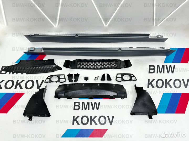 Комплекте обвеса BMW F10 Мтех М пакет