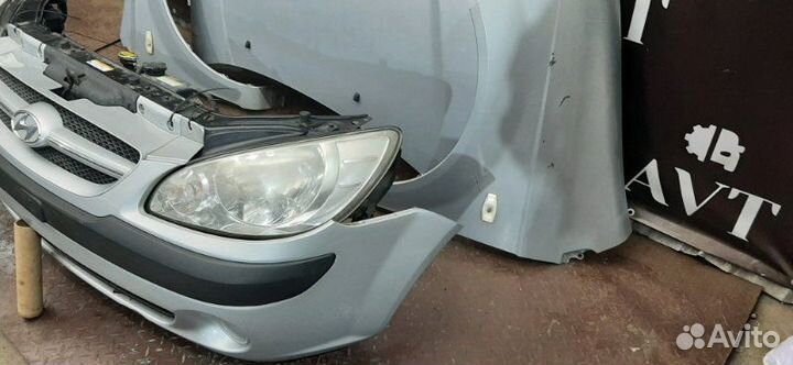 Ноускат (Nose Cut) Hyundai Getz