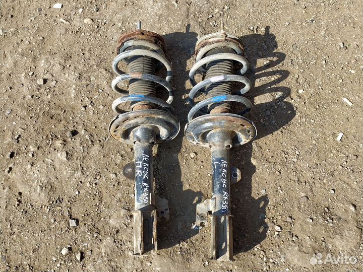 Передние стойки lexus RX350