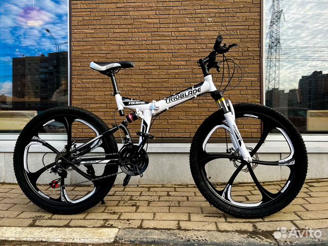 Велосипед складной новый