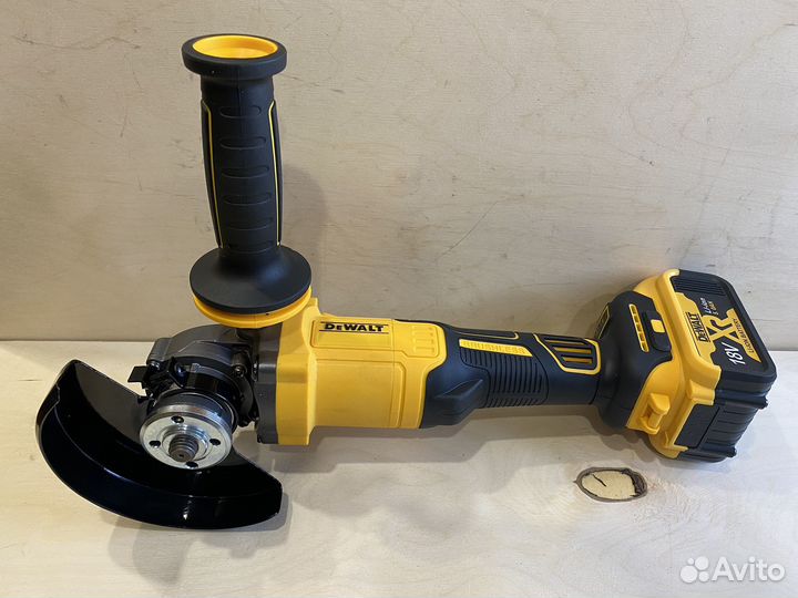 Ушм болгарка Dewalt + гайковерт Dewalt