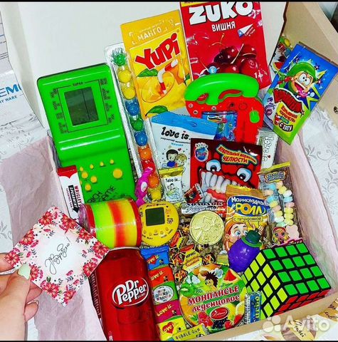 Ретро сладости, назад в 90е