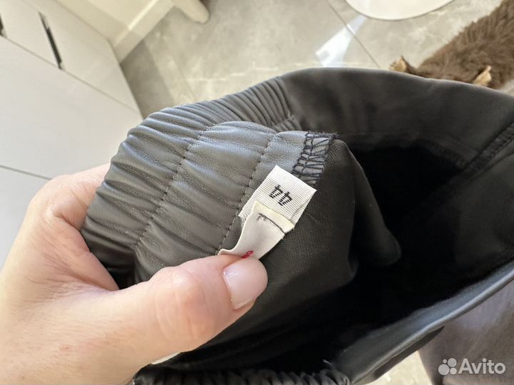 Кожаные лосины