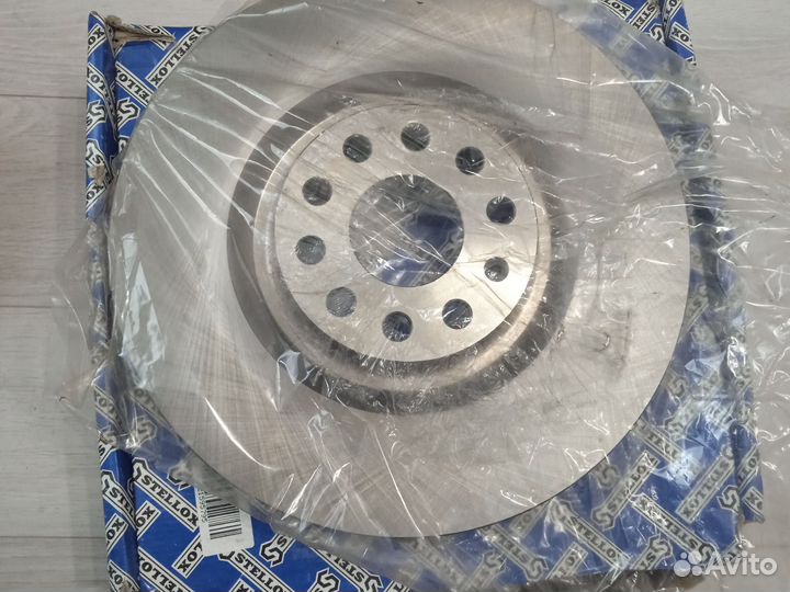 Диск тормозной передний audi, VW