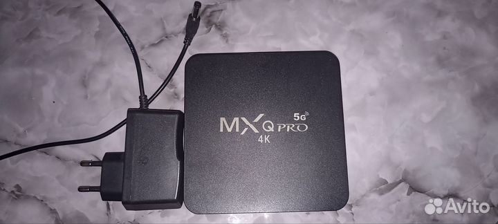 Приставка Android 4k 5G MXQ Pro 8+256 Gb
