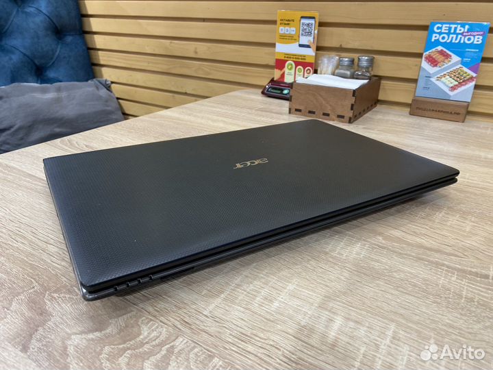 Гигантский Acer 17”/i5/8GB/SSD/Для всех задач