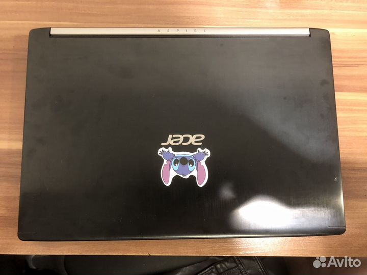 Ноутбук acer aspire 7