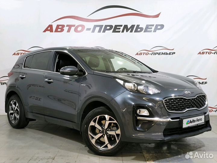 Kia Sportage 2.0 AT, 2019, 177 169 км