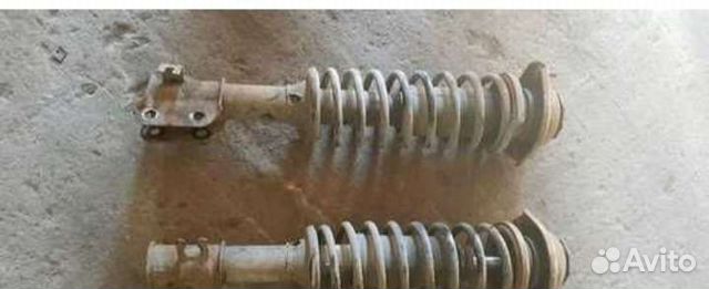 Стойки переднии в сборе daewoo matiz