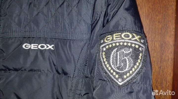 Пальто пуховик Geox для девочки 130-140