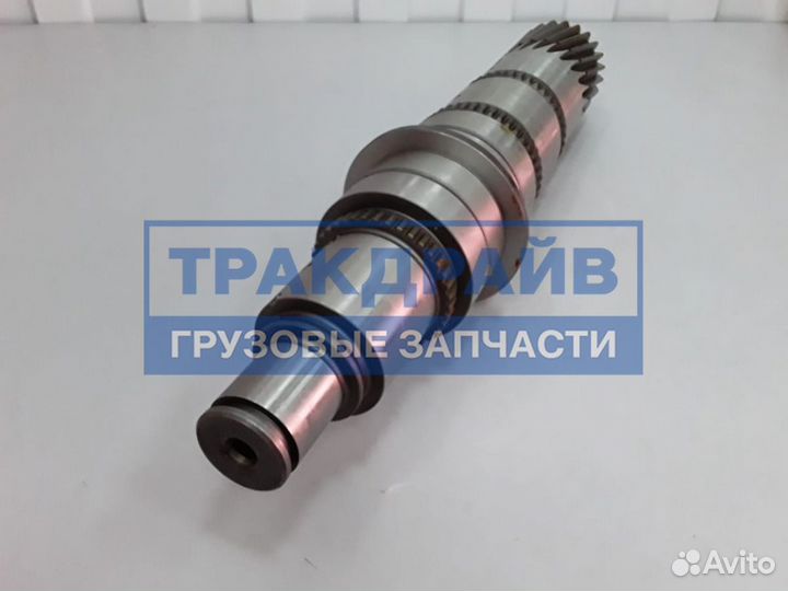 Вал вторичный кпп ZF 16S151