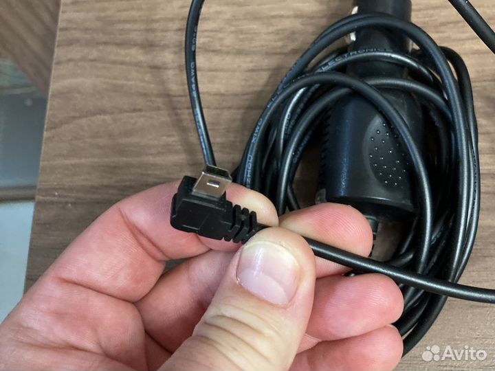 Автомобильные адаптеры mini usb и пальчик Sony